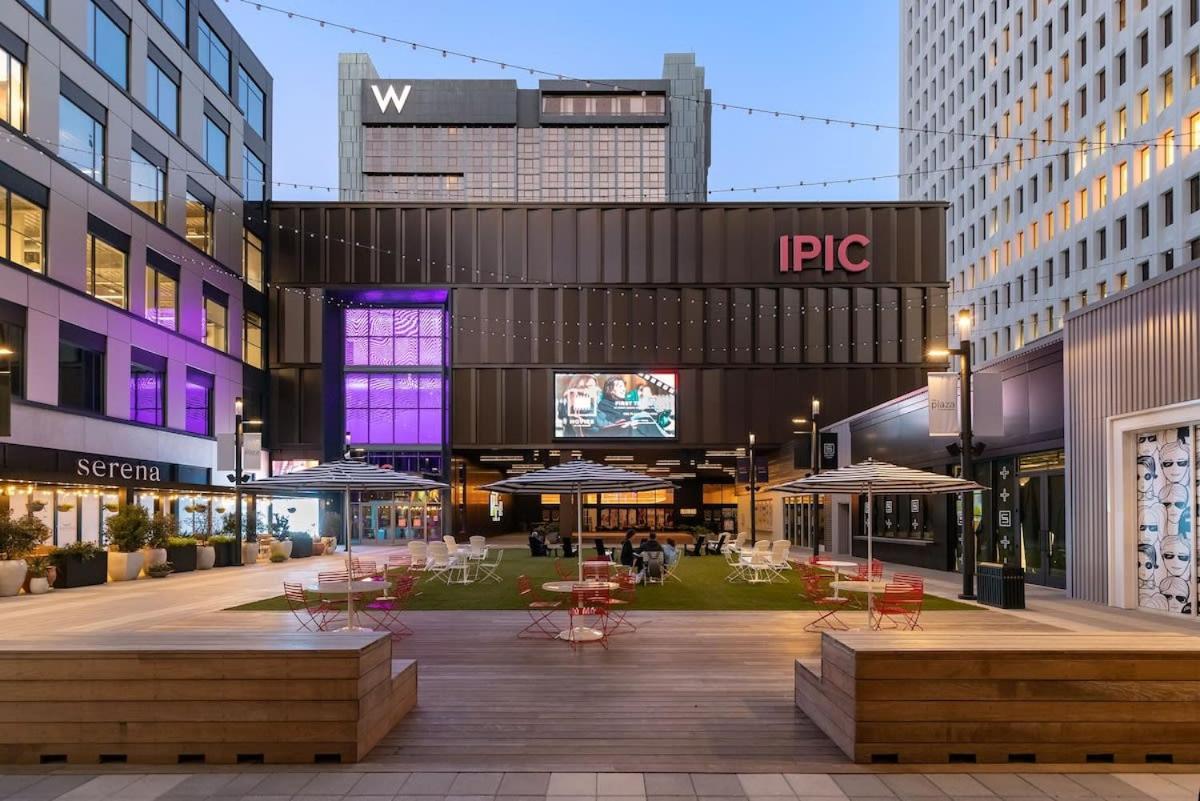 Апартаменты Midtown Muse Атланта Экстерьер фото