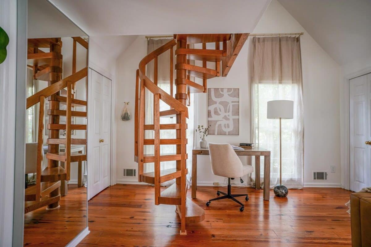 Апартаменты Midtown Muse Атланта Экстерьер фото