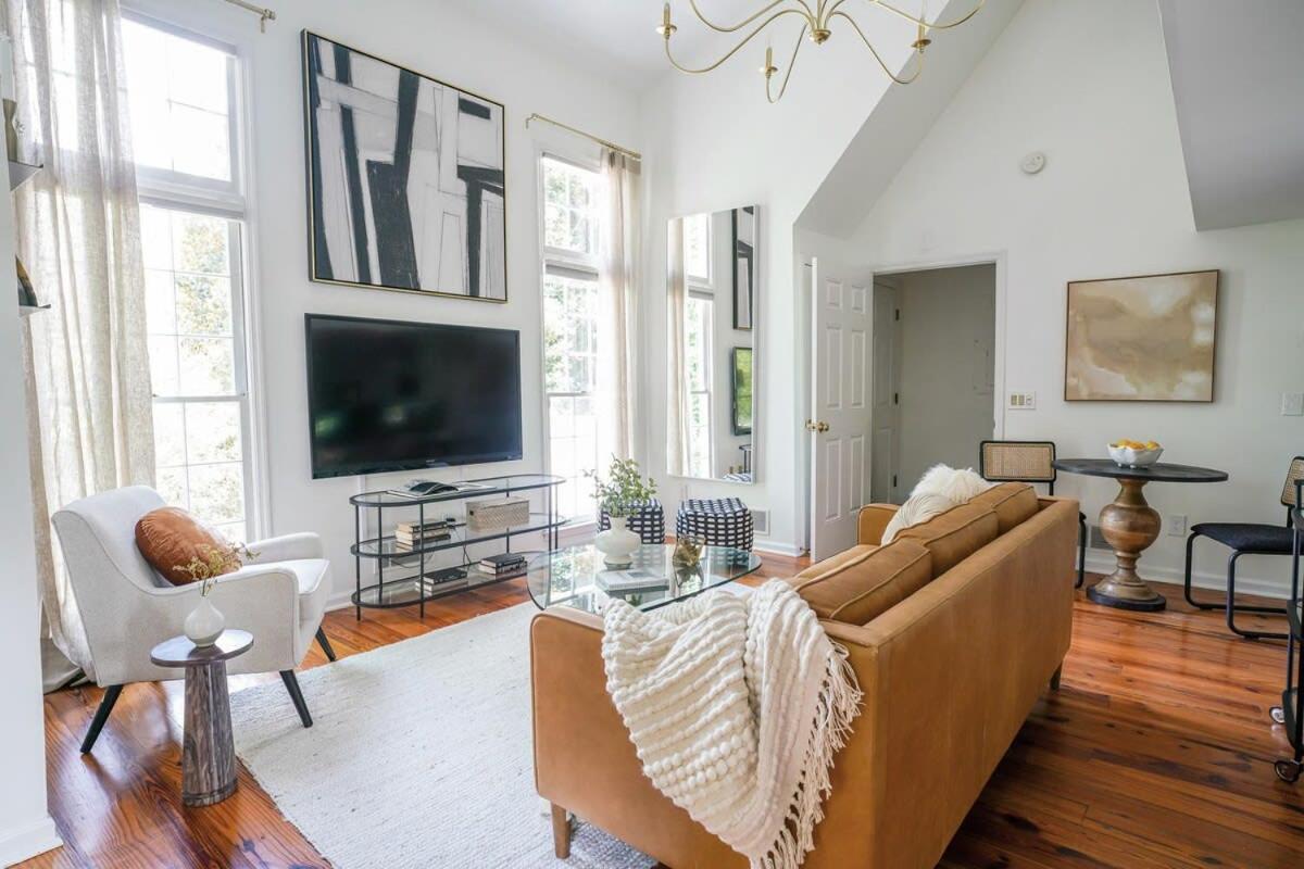 Апартаменты Midtown Muse Атланта Экстерьер фото